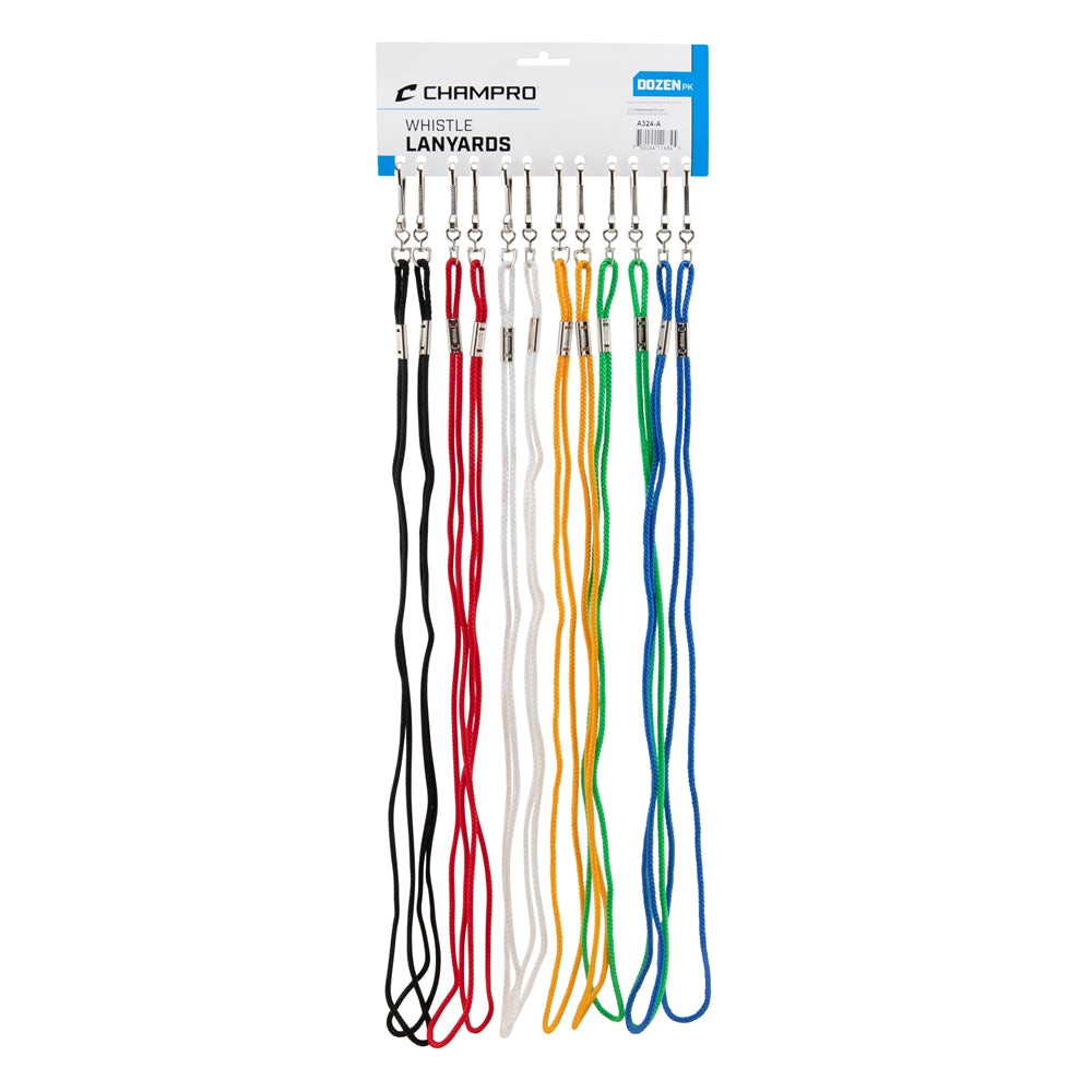 WHISTLE LANYARDS-ASSORTED