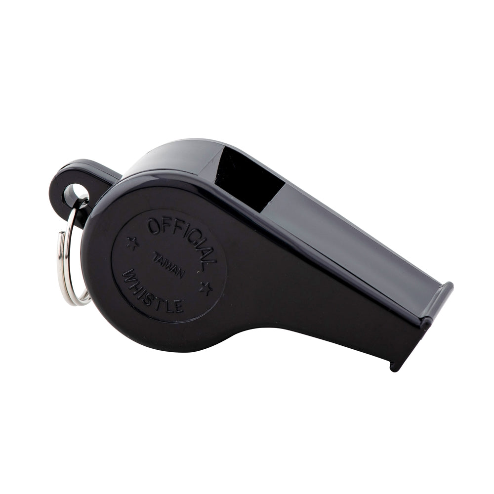 LARGE PLASTIC WHISTLE WITH LANYARD - A333