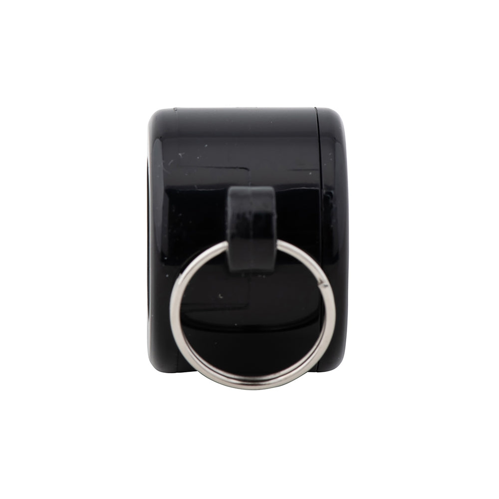 LARGE PLASTIC WHISTLE WITH LANYARD