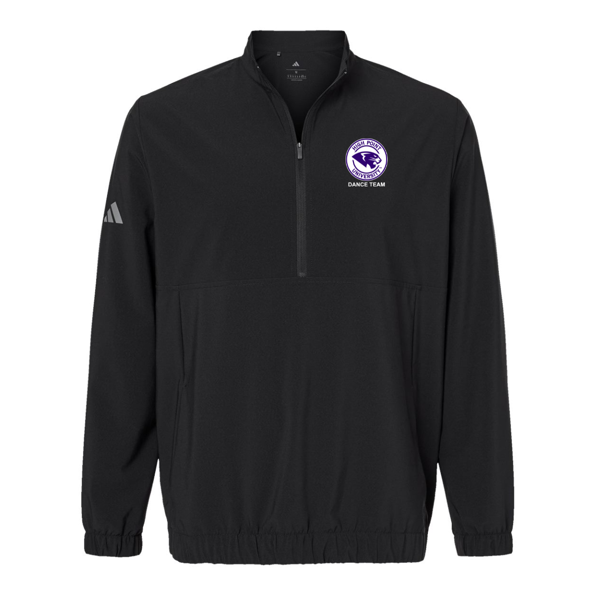 Adult HPU Dance Adidas Stretch Woven Half-Zip