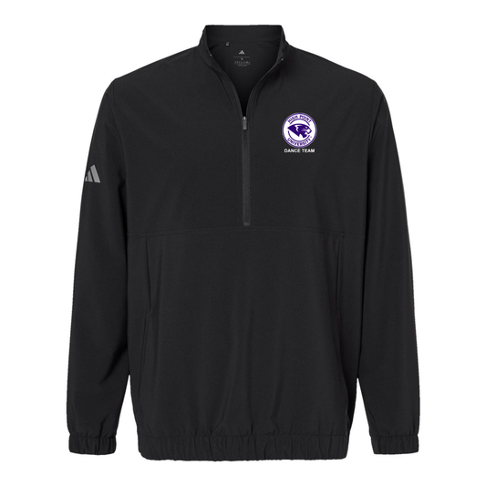 Adult HPU Dance Adidas Stretch Woven Half-Zip