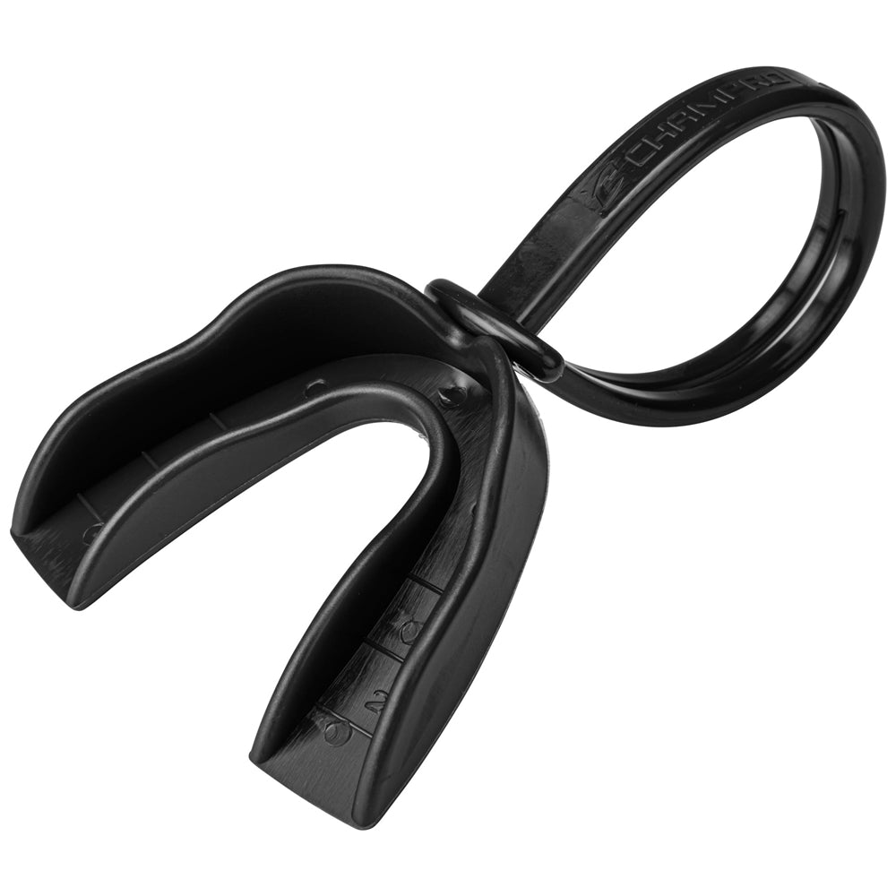 BOIL-AND-BITE STRAPPED MOUTHGUARDS - AF53YB