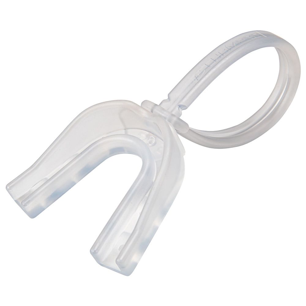 BOIL-AND-BITE STRAPPED MOUTHGUARDS - AF53CL