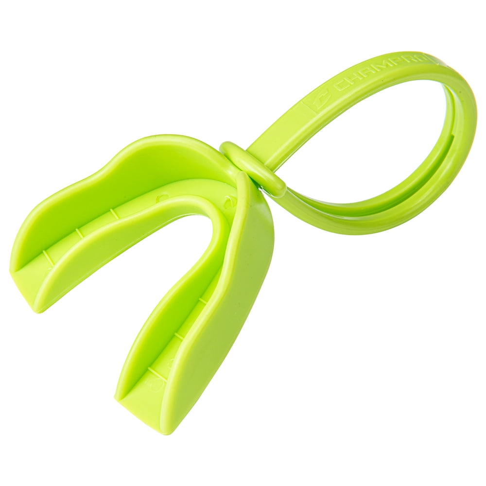 BOIL-AND-BITE STRAPPED MOUTHGUARDS - AF53YNG