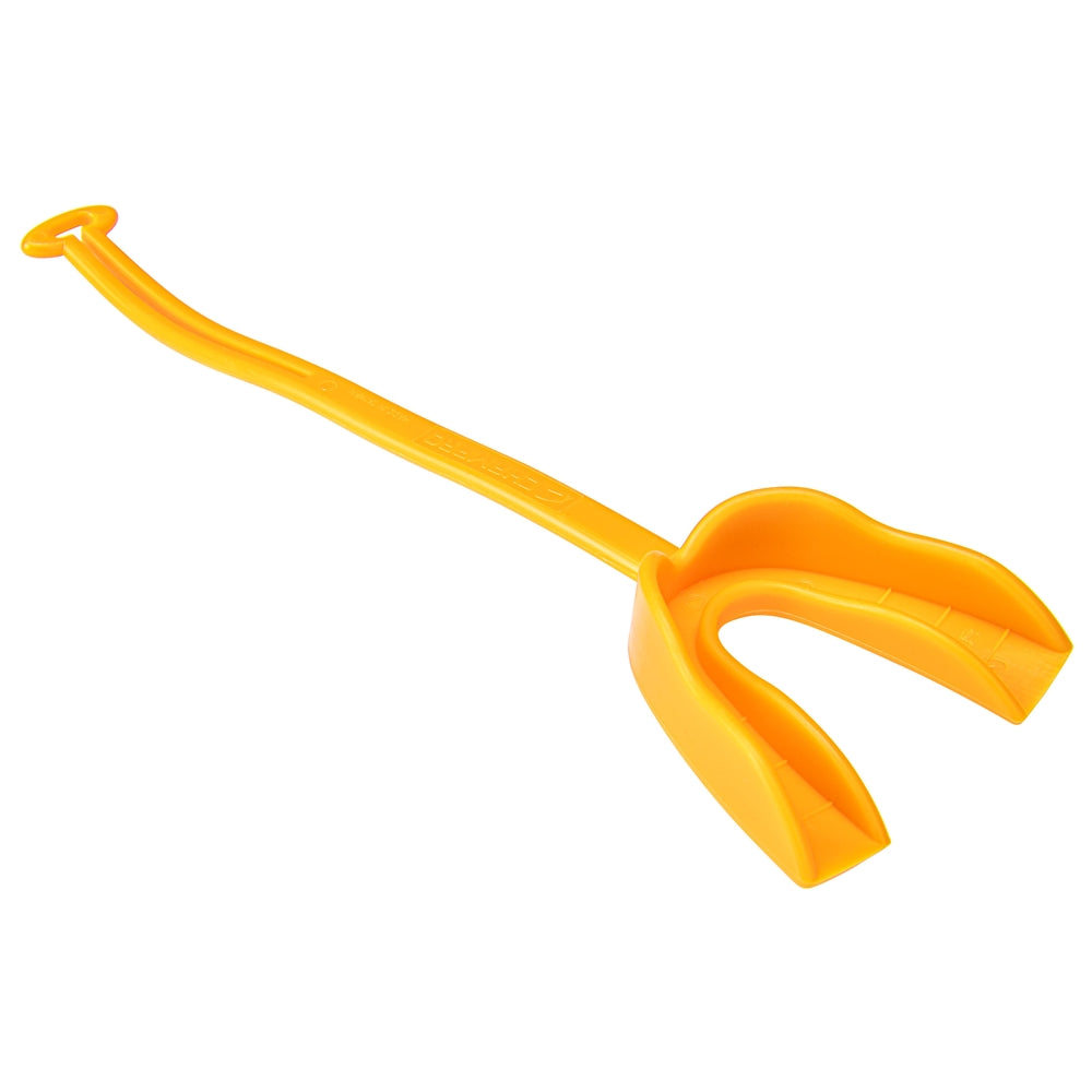 BOIL-AND-BITE STRAPPED MOUTHGUARDS - AF53GO