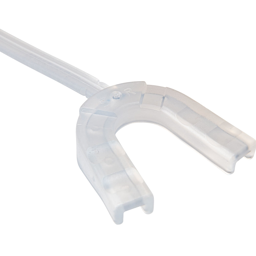 BOIL-AND-BITE STRAPPED MOUTHGUARDS - AF53CL
