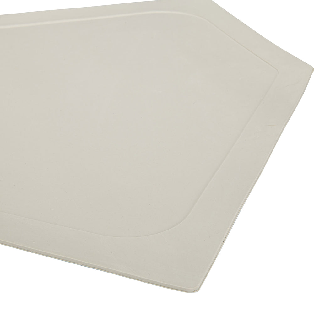 THROW DOWN 4 PC BASE SET - WHITE - BOXED - B021WB