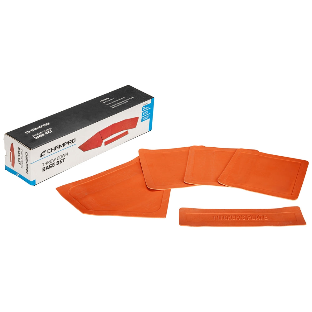 THROW DOWN RUBBER BASES BOXED (SET OF 5) - B023B