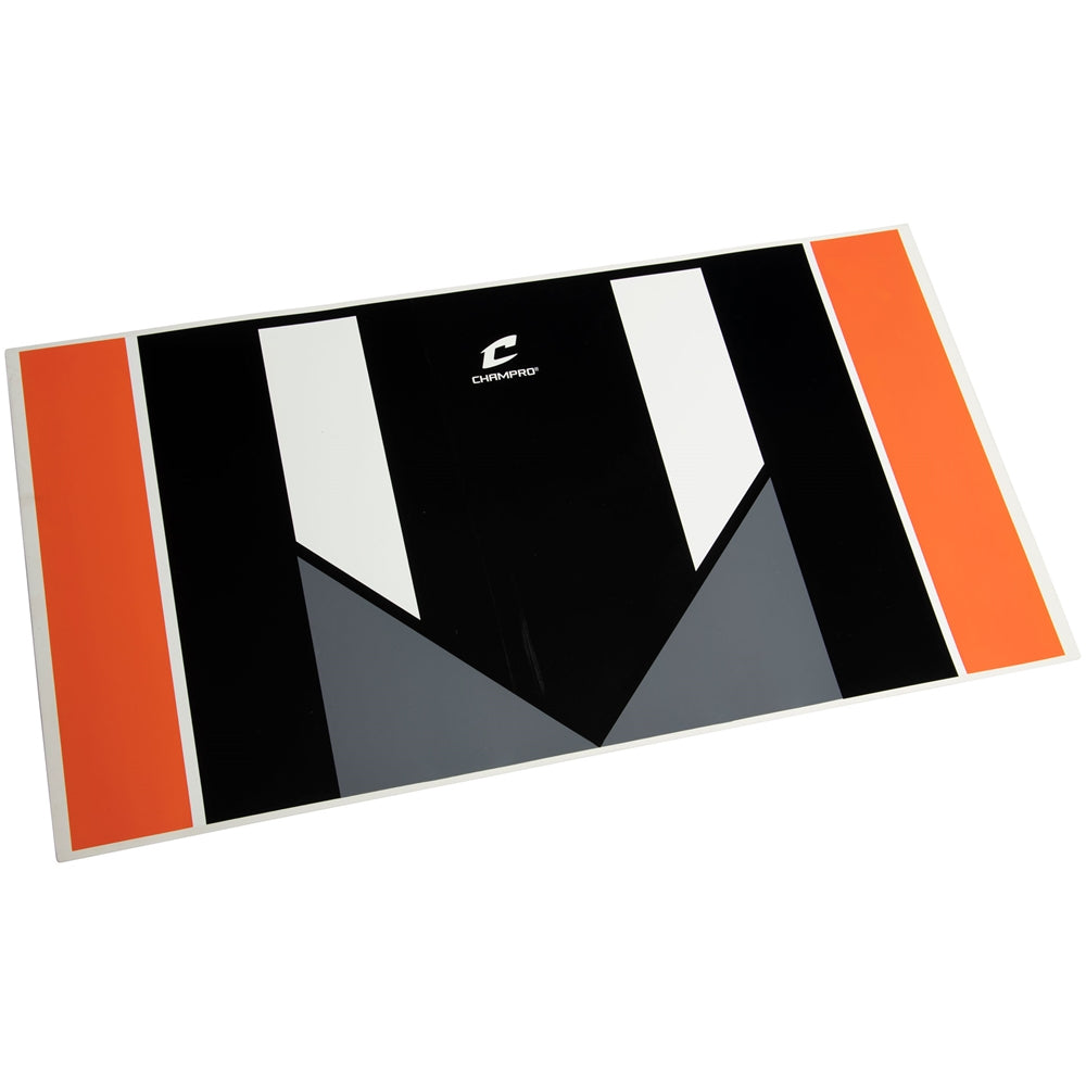 THE ZONE TRAINING HOME PLATE EXTENSION 28.5" X 17.5" - B024X