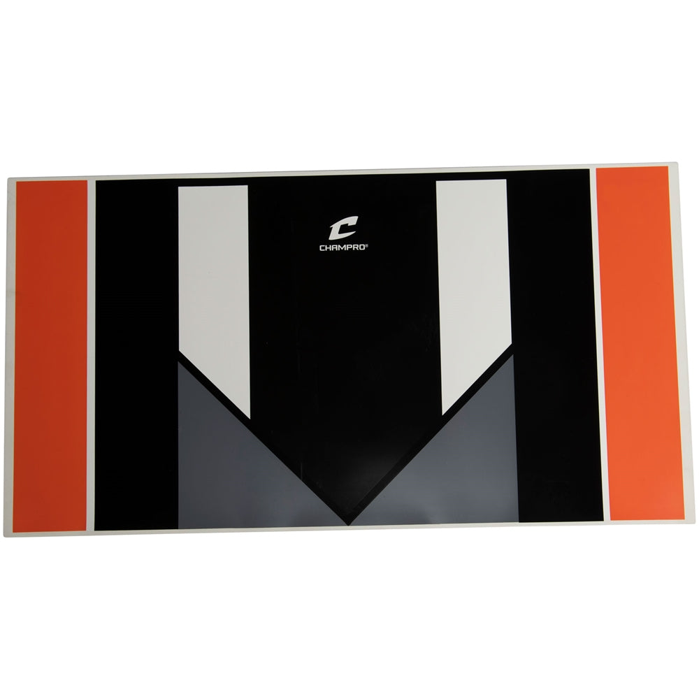 THE ZONE TRAINING HOME PLATE EXTENSION 28.5" X 17.5" - B024X