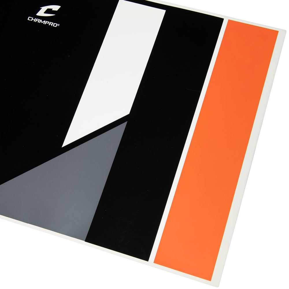 THE ZONE TRAINING HOME PLATE EXTENSION 28.5" X 17.5" - B024X