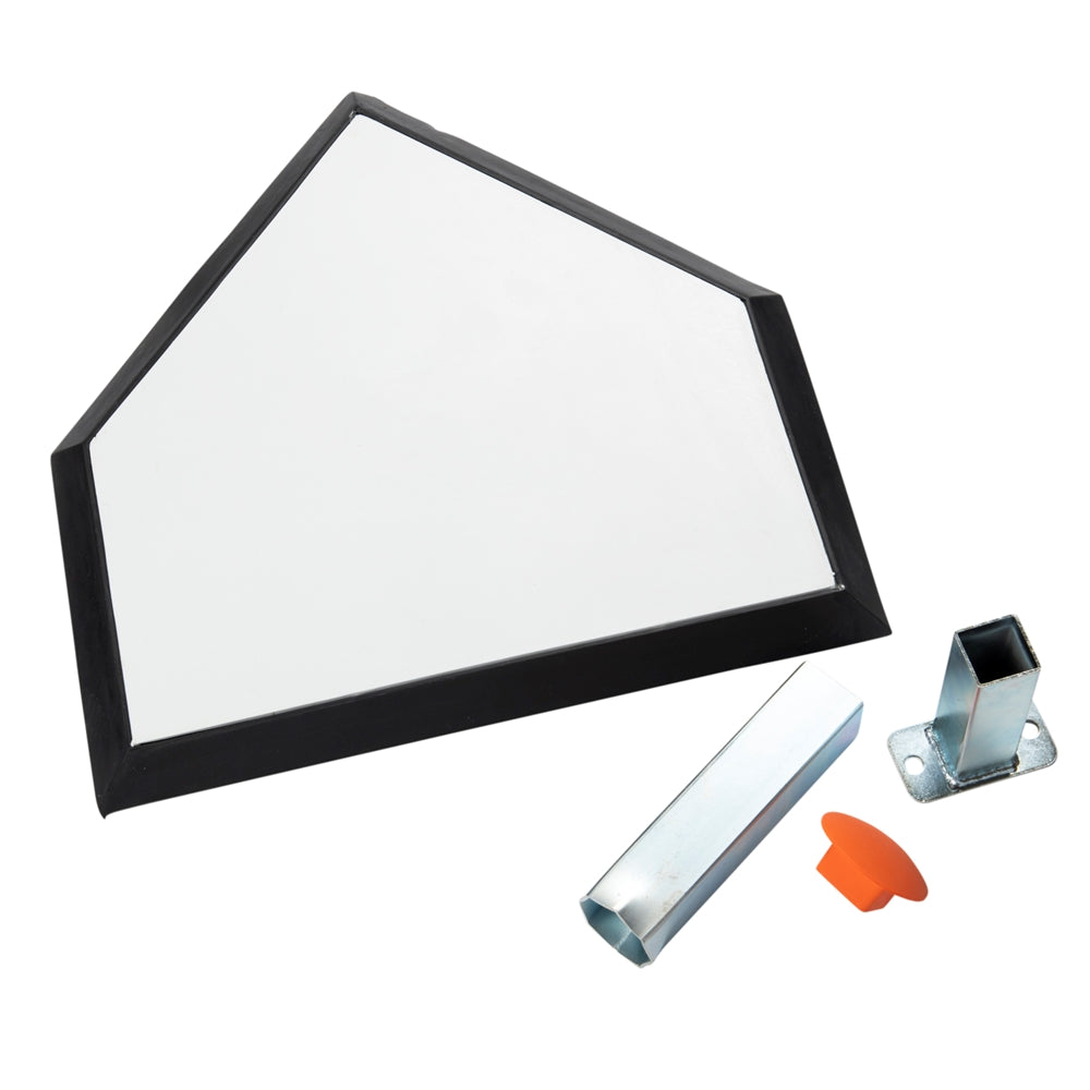 PRO STYLE HOME PLATE WITH HOLLYWOOD STYLE ANCHOR SYSTEM - B030I