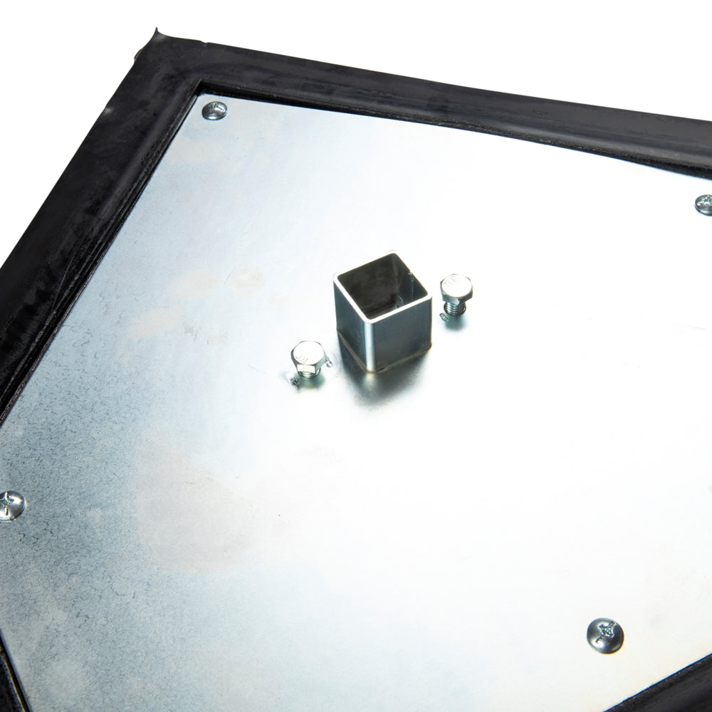 PRO STYLE HOME PLATE WITH HOLLYWOOD STYLE ANCHOR SYSTEM - B030I