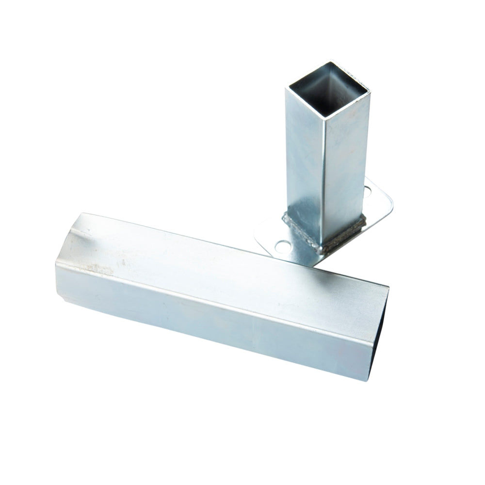 PRO STYLE HOME PLATE WITH HOLLYWOOD STYLE ANCHOR SYSTEM - B030I