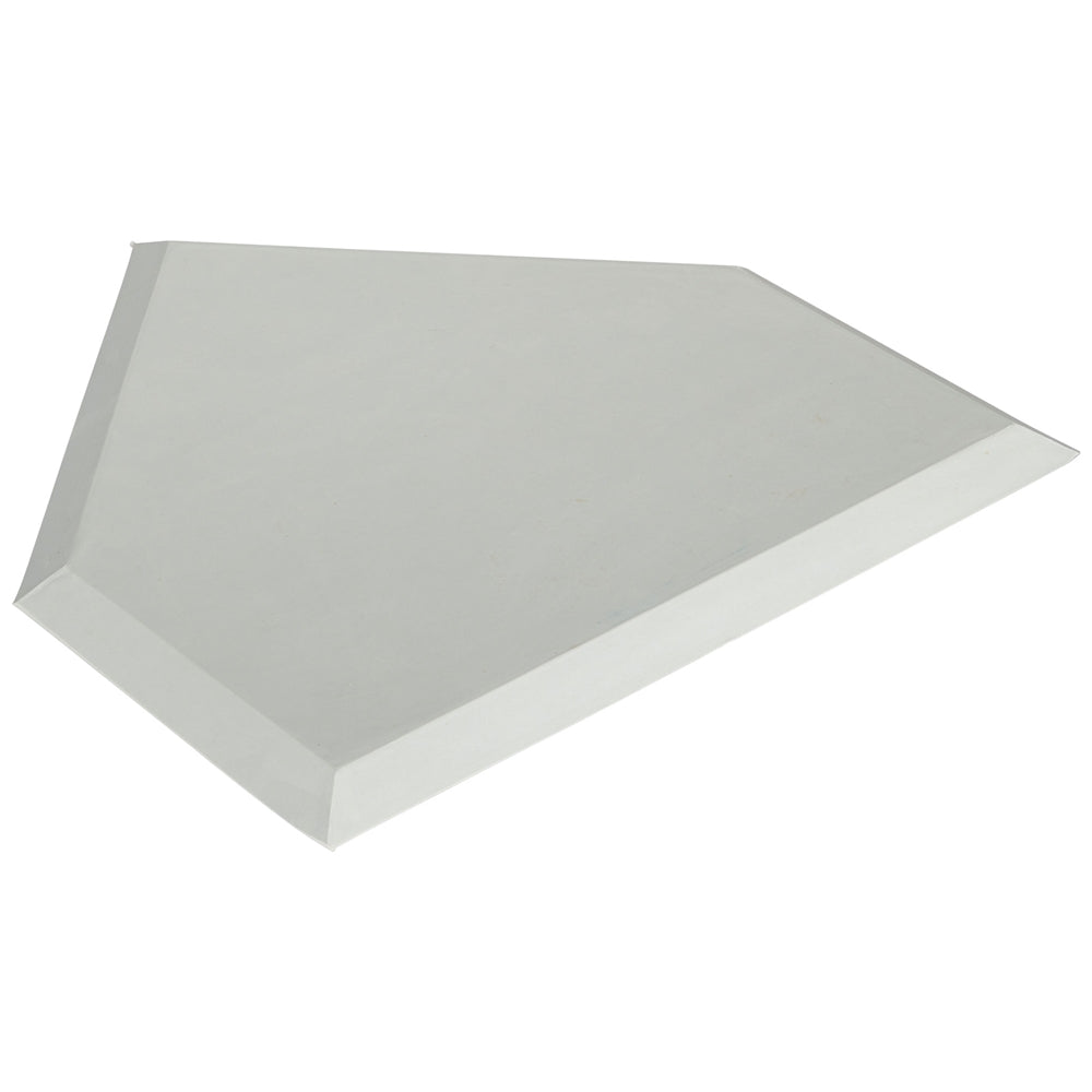 WAFFLE BOTTOM HOME PLATE WITH SPIKES - B032