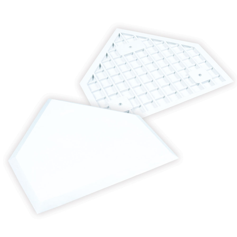 WAFFLE BOTTOM HOME PLATE - B033