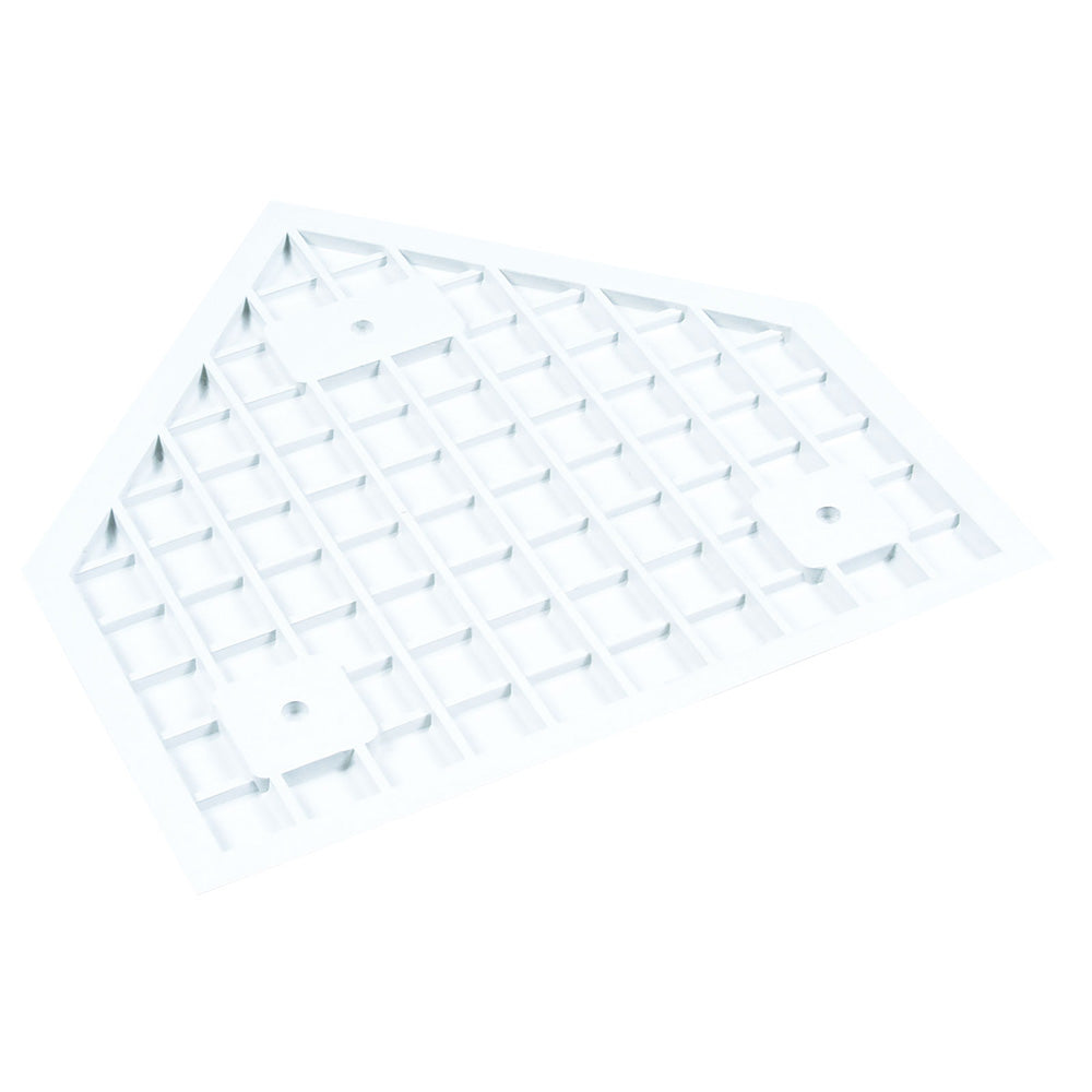 WAFFLE BOTTOM HOME PLATE - B033