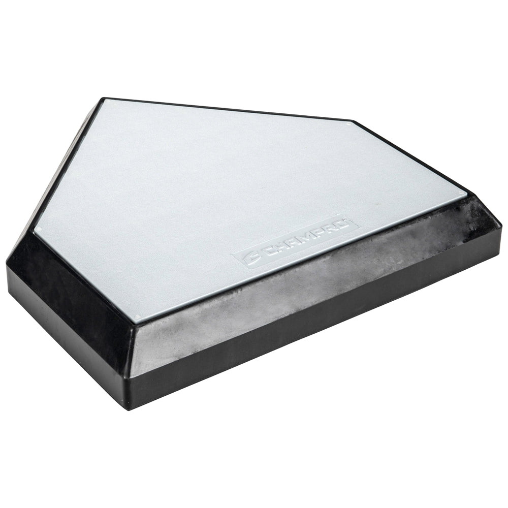 IN-GROUND HOME PLATE WITH WAFFLE BOTTOM - B035W