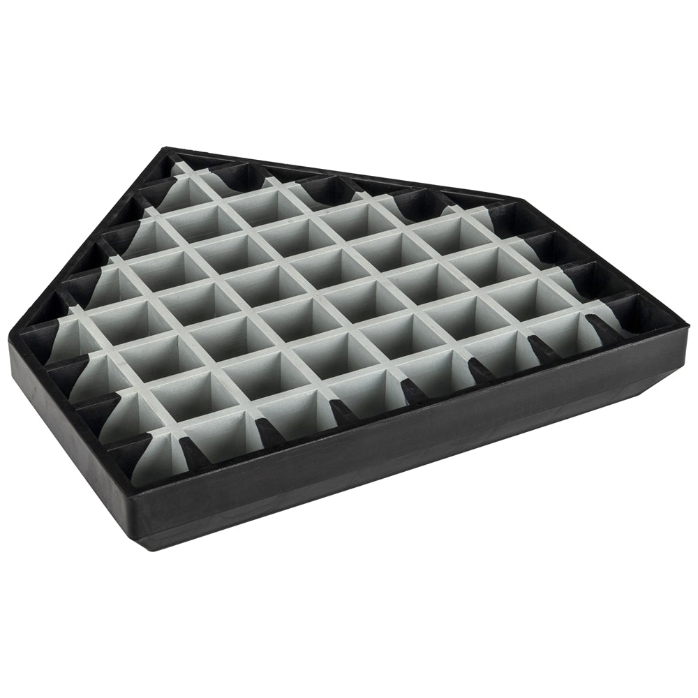 IN-GROUND HOME PLATE WITH WAFFLE BOTTOM - B035W