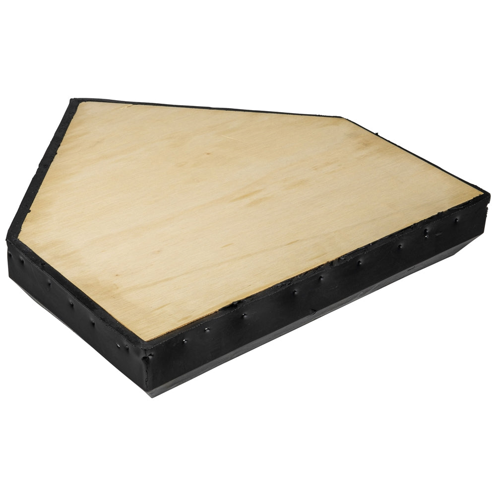 IN-GROUND HOME PLATE WITH WOOD BOTTOM - B035