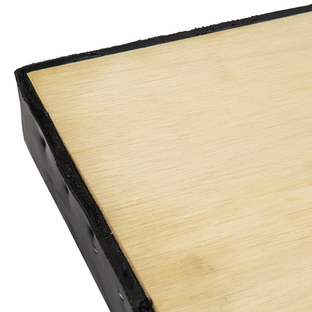 IN-GROUND HOME PLATE WITH WOOD BOTTOM