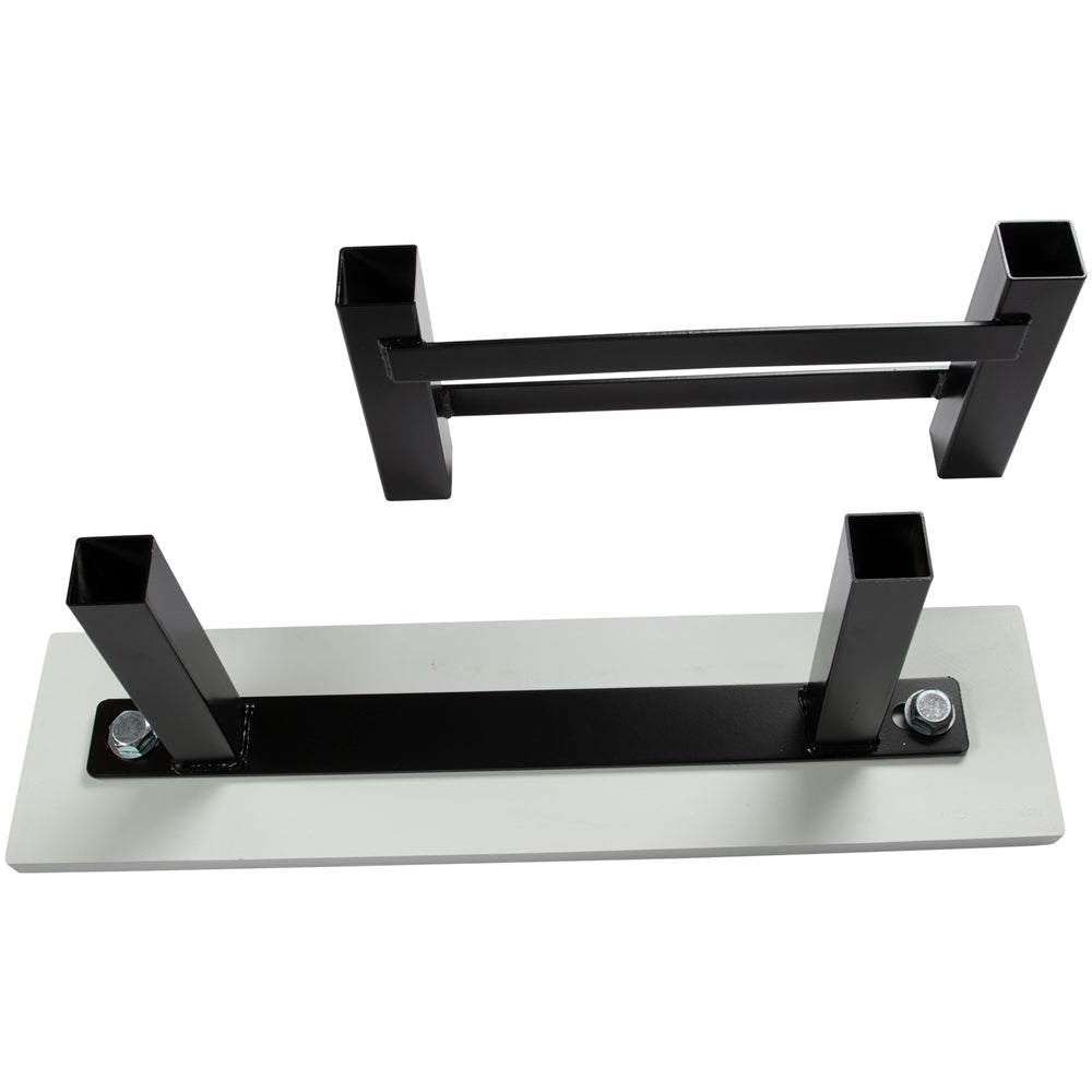 DUAL STANCHION PITCHER'S RUBBER SYSTEM - B042