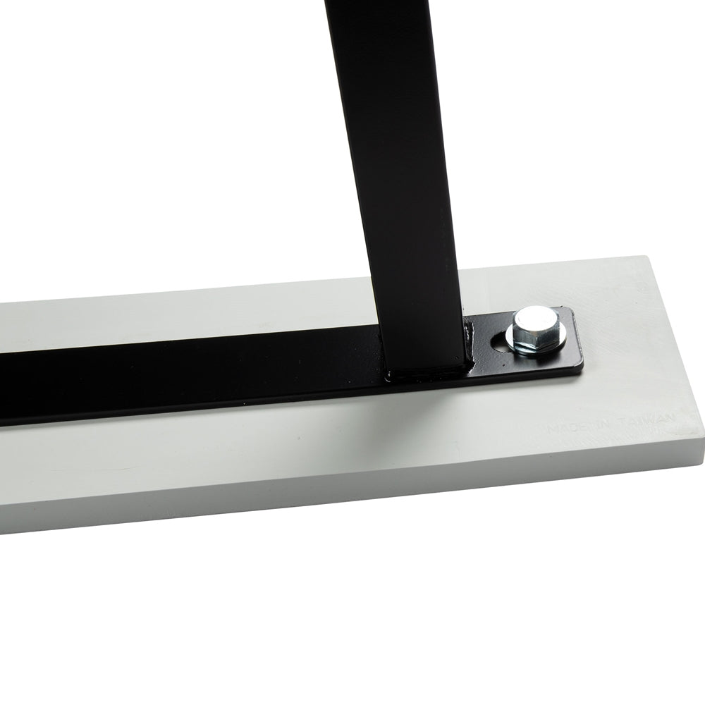 DUAL STANCHION PITCHER'S RUBBER SYSTEM - B042