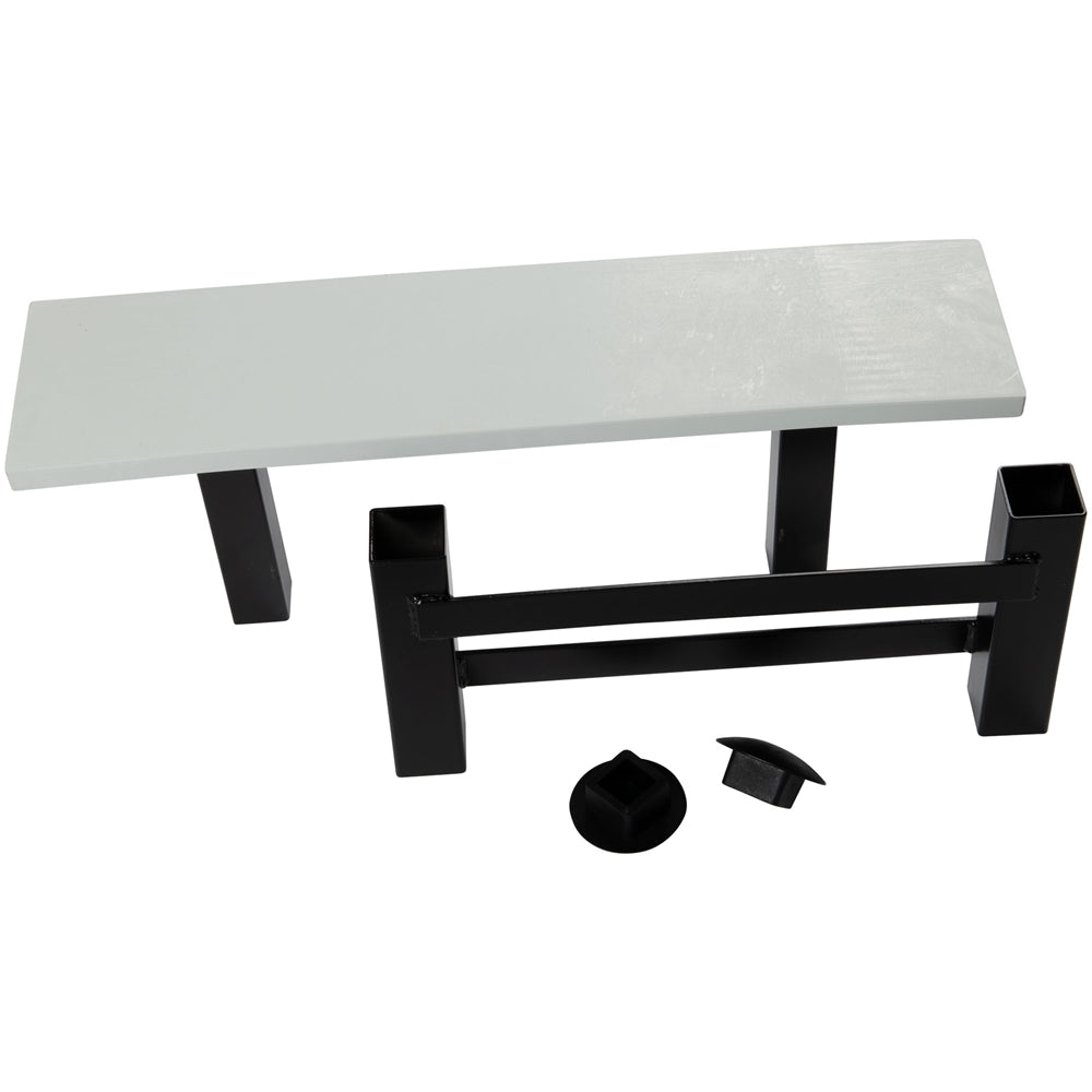 DUAL STANCHION PITCHER'S RUBBER SYSTEM - B042