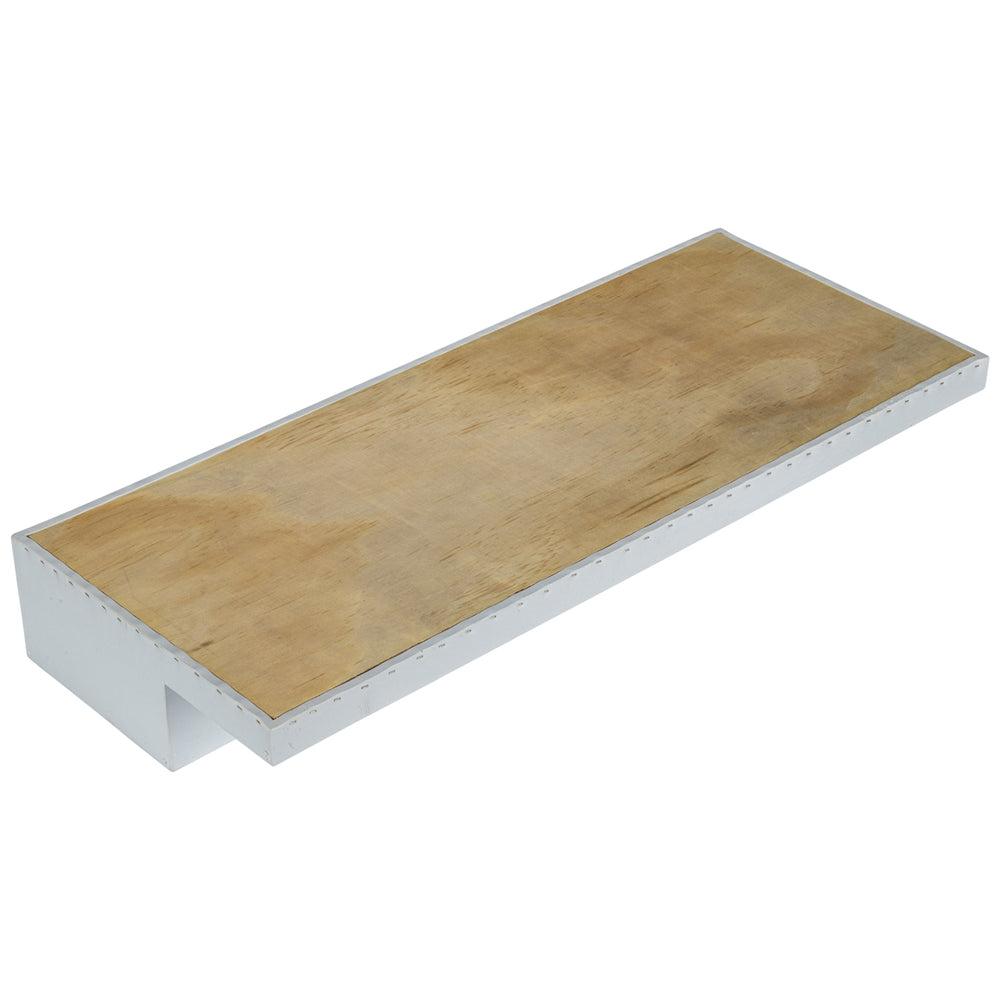 STEP DOWN PITCHER'S RUBBER-WOOD BOTTOM - B045