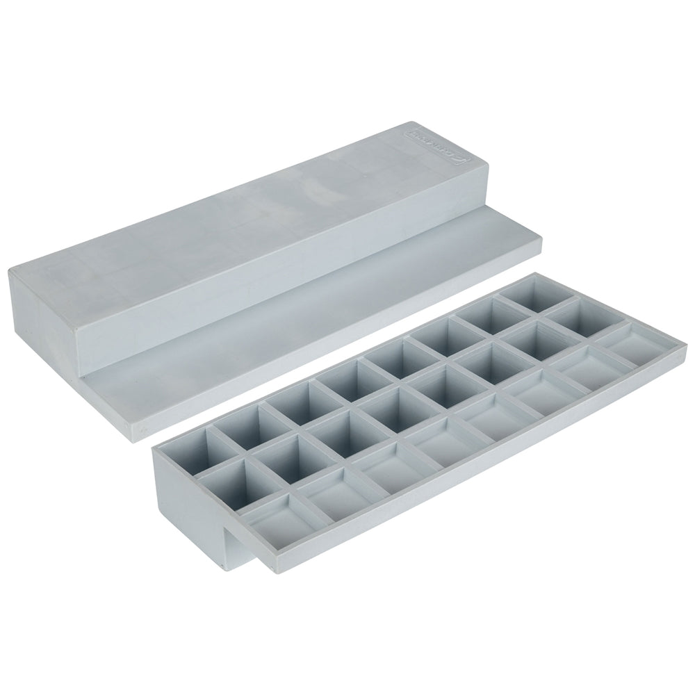 STEP DOWN PITCHER'S RUBBER - WAFFLE BOTTOM - B045W