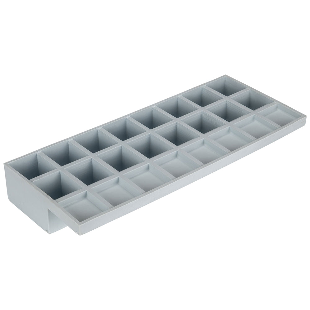 STEP DOWN PITCHER'S RUBBER - WAFFLE BOTTOM - B045W