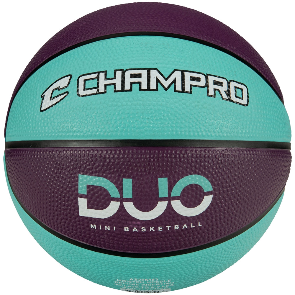 JAMMER MINI RUBBER BASKETBALL - BB48PUT