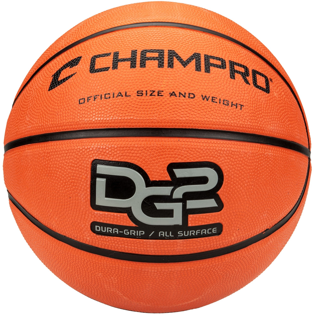DURA-GRIP 230 RUBBER BASKETBALL - BB50OR