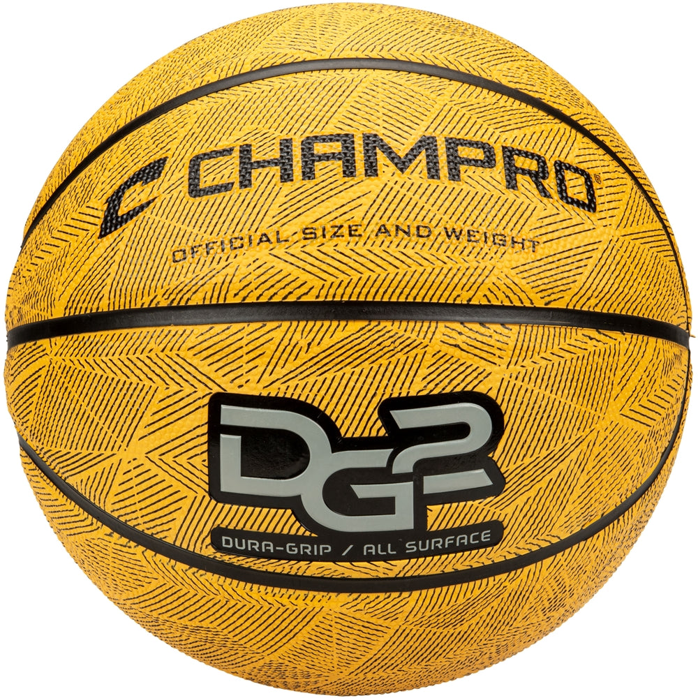 DURA-GRIP 230 RUBBER BASKETBALL - BB50GO