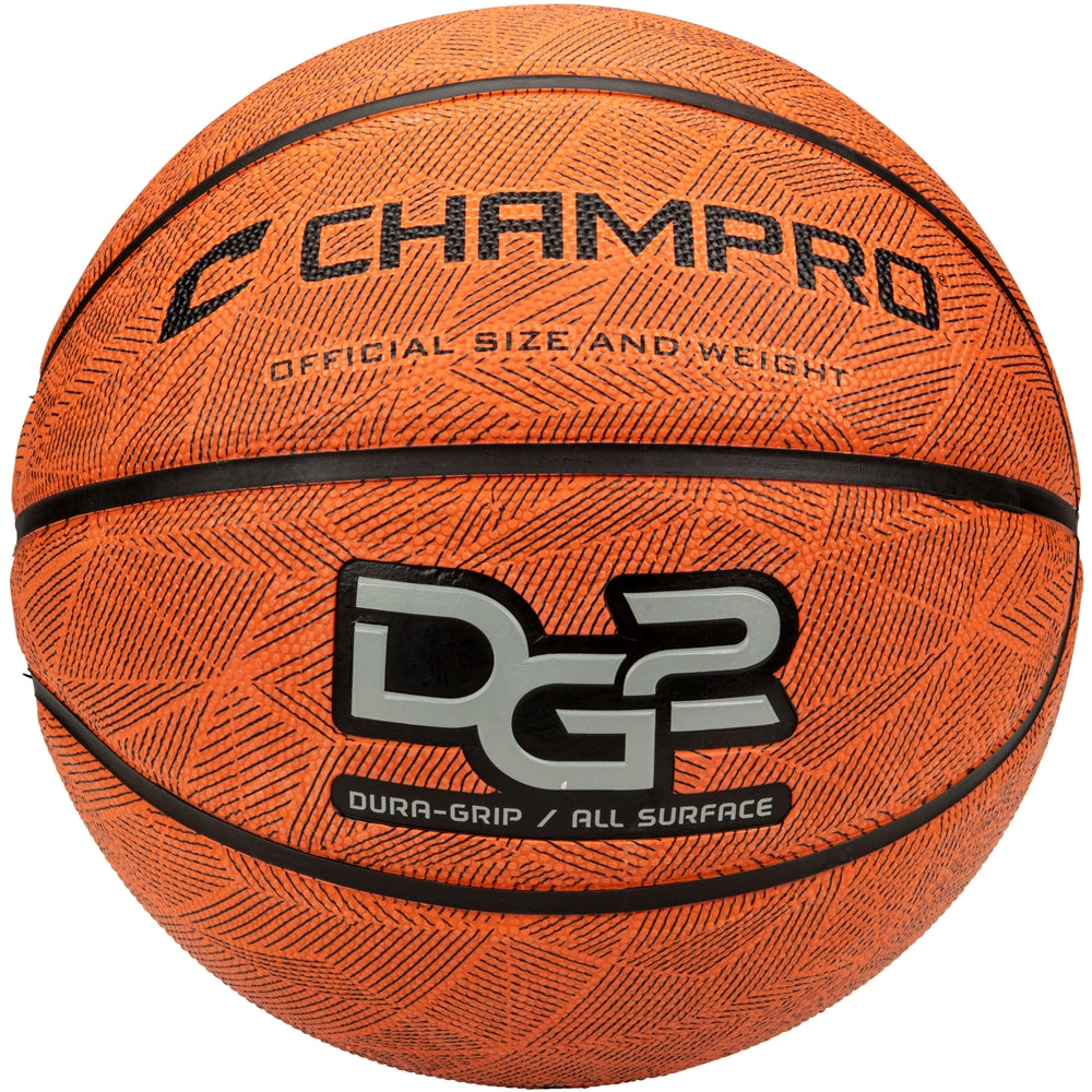DURA-GRIP 230 RUBBER BASKETBALL - BB50OR