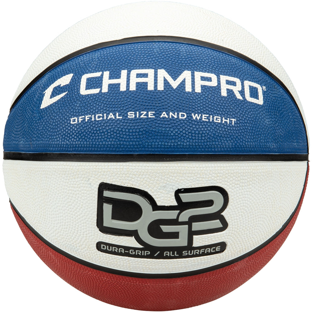 DURA-GRIP 230 RUBBER BASKETBALL - BB50SWR