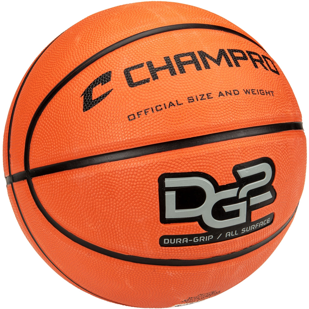 DURA-GRIP 230 RUBBER BASKETBALL - BB50OR