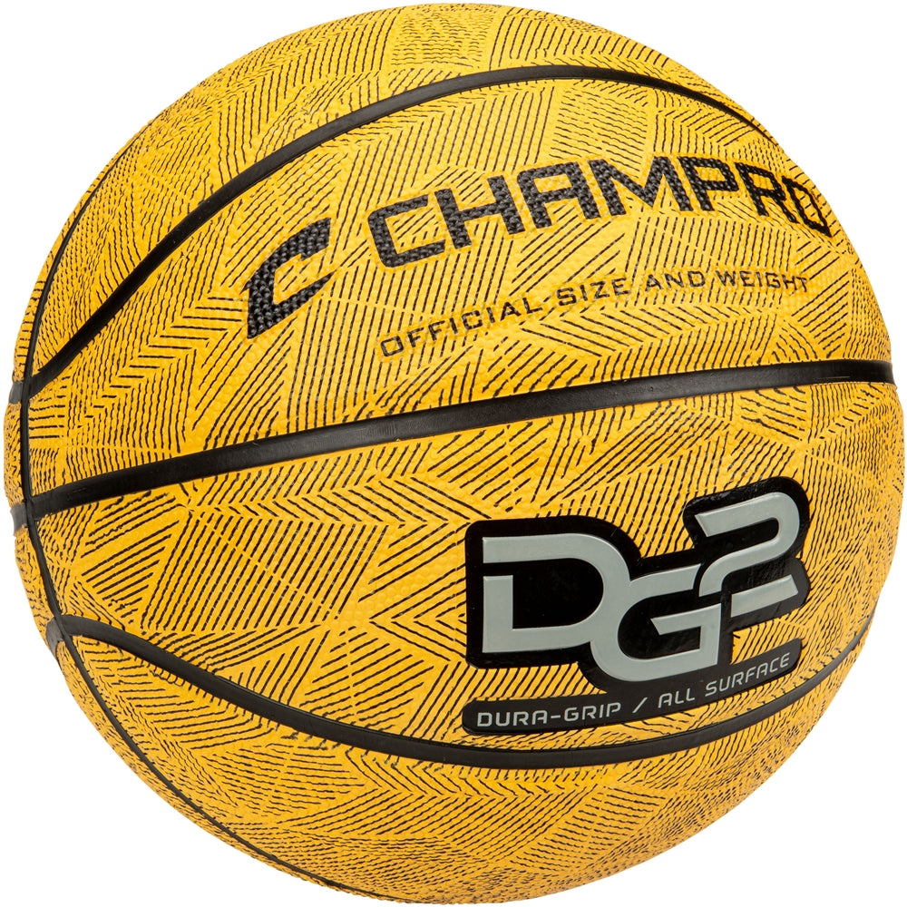 DURA-GRIP 230 RUBBER BASKETBALL - BB50GO