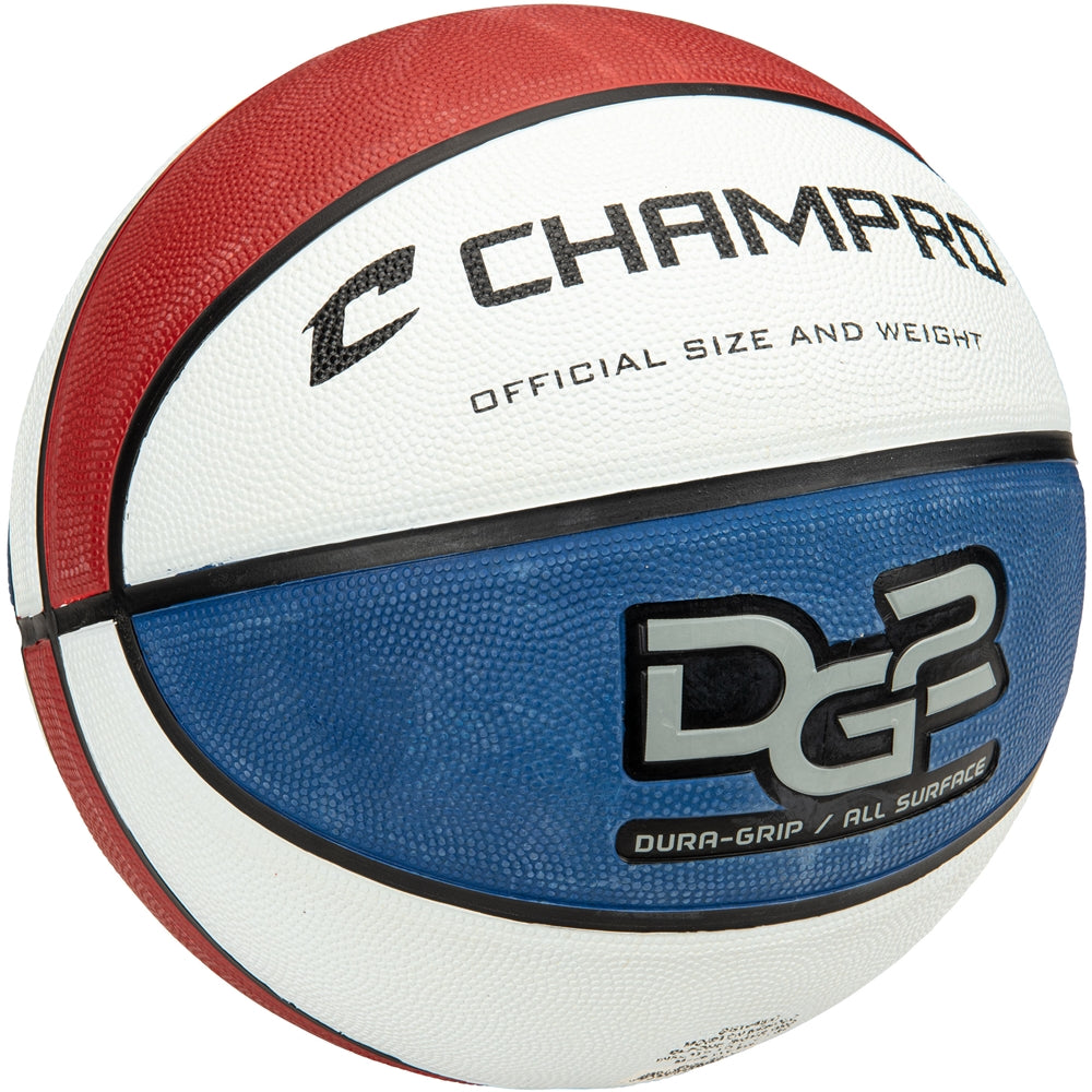 DURA-GRIP 230 RUBBER BASKETBALL - BB50SWR