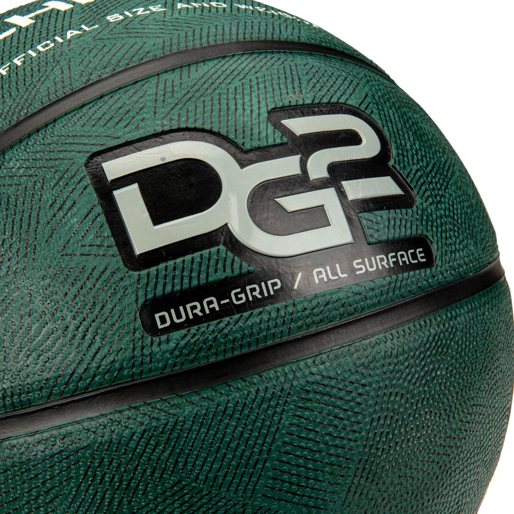 DURA-GRIP 230 RUBBER BASKETBALL - BB50FG285