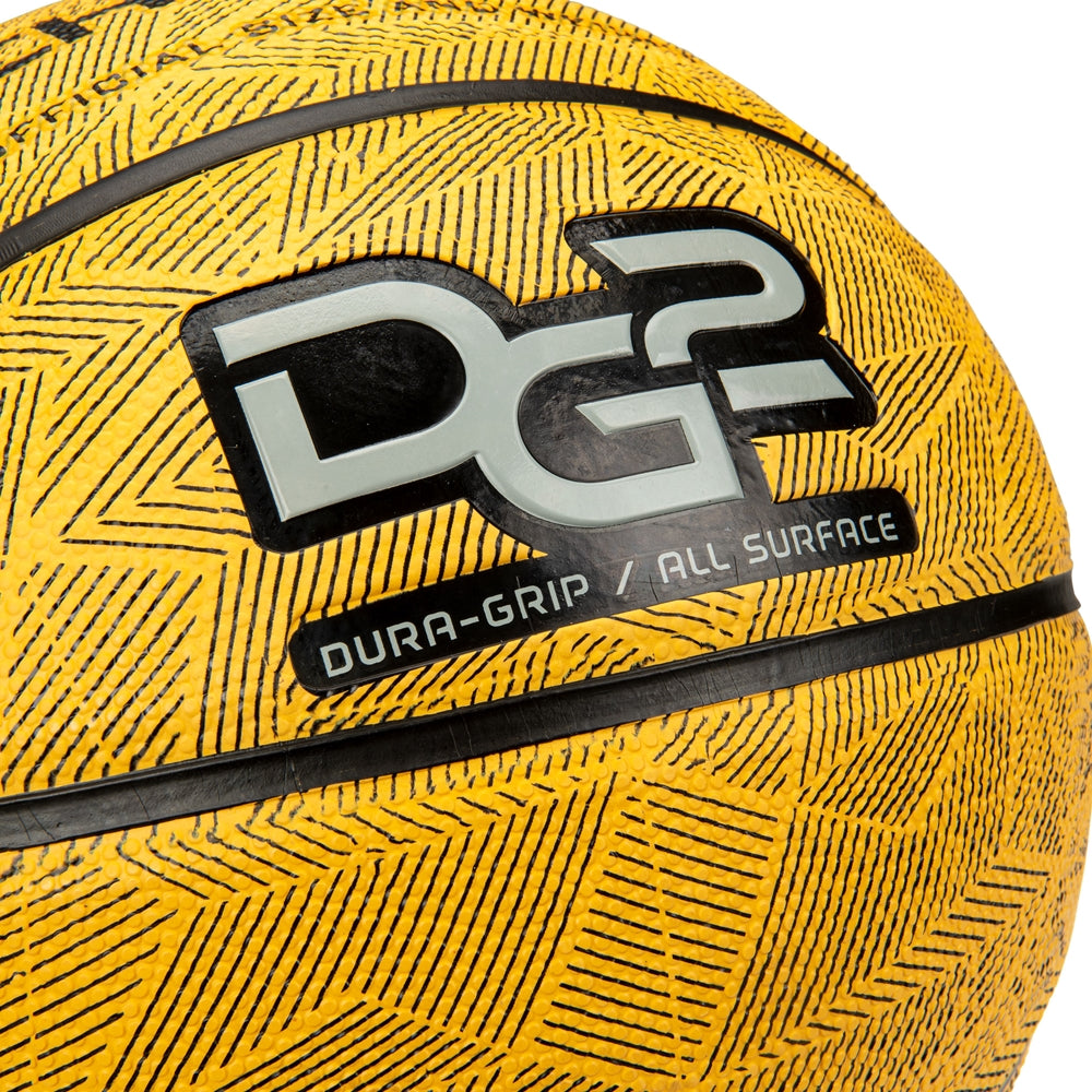 DURA-GRIP 230 RUBBER BASKETBALL - BB50GO