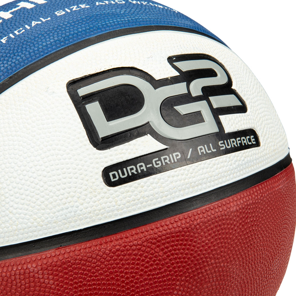 DURA-GRIP 230 RUBBER BASKETBALL - BB50SWR