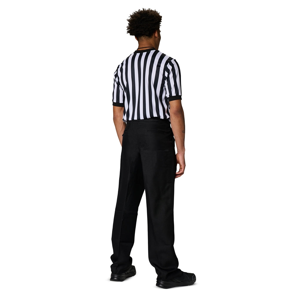 WHISTLE BASKETBALL OFFICIALS' DRI-GEAR® JERSEY - BBJR1ABWXL