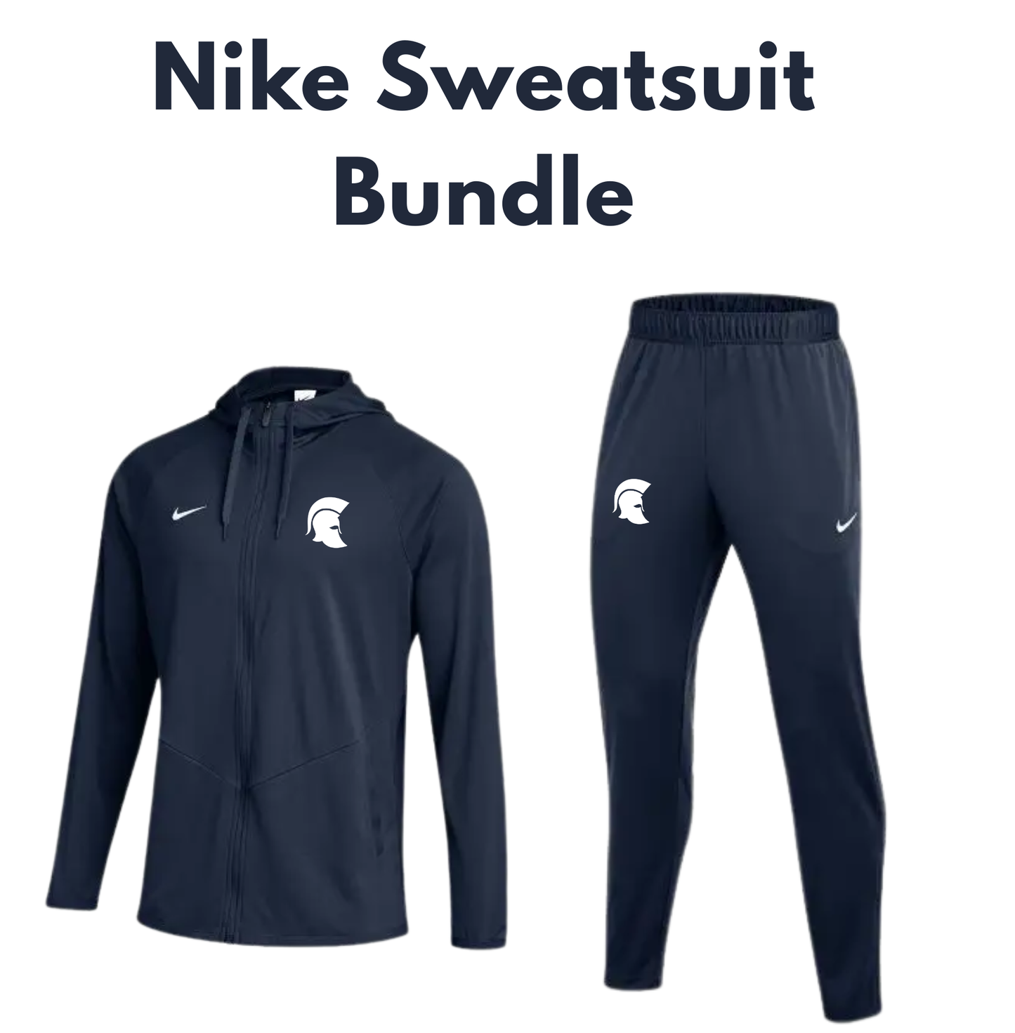Gaston Day School Basketball Nike Sweatsuit Bundle