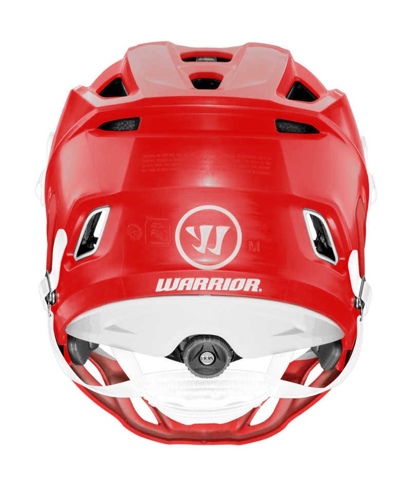 BURN HELMET MASK (WHITE)