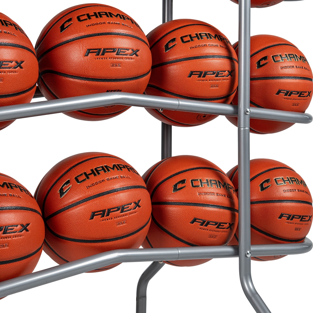 PROFESSIONAL BALL RACK