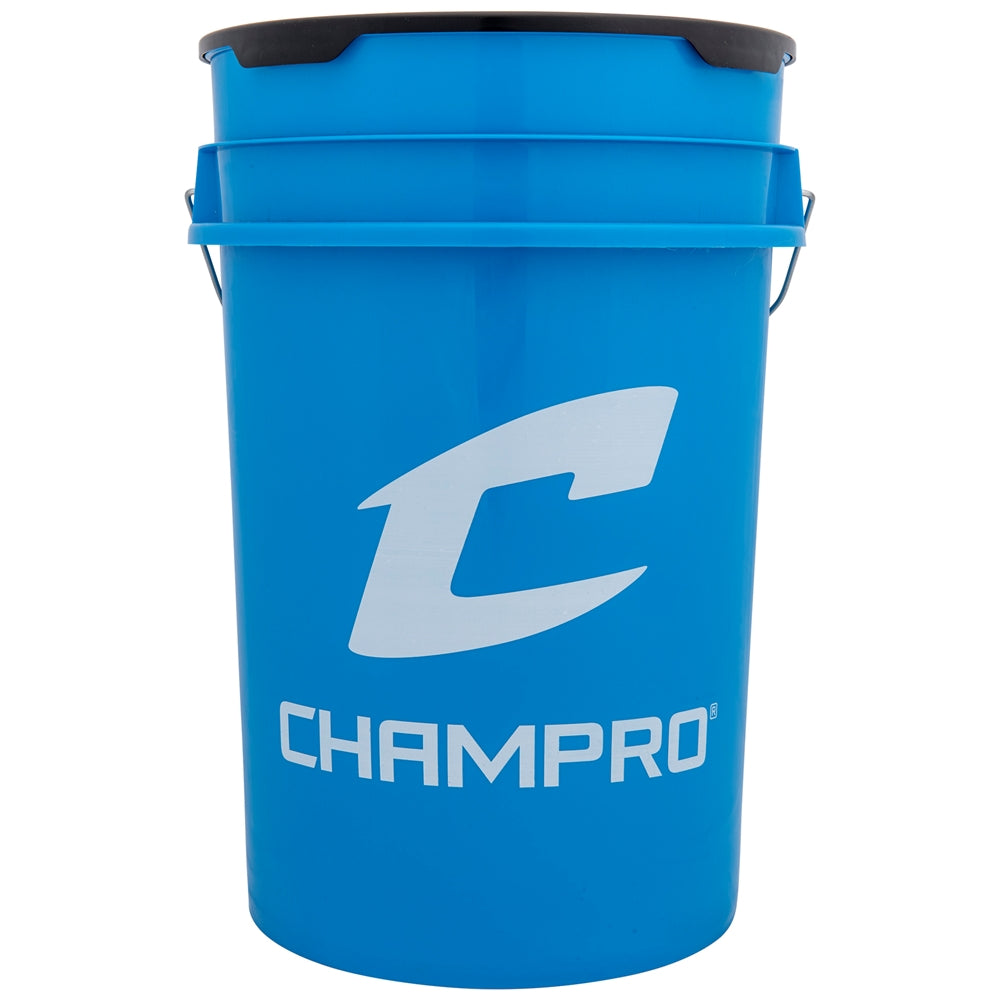 OPTIC BLUE BUCKET W/LID; 6 GALLON - BUCKETOB