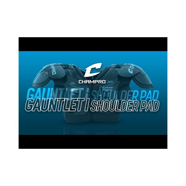 Champro Gauntlet I Youth Football Shoulder Pads