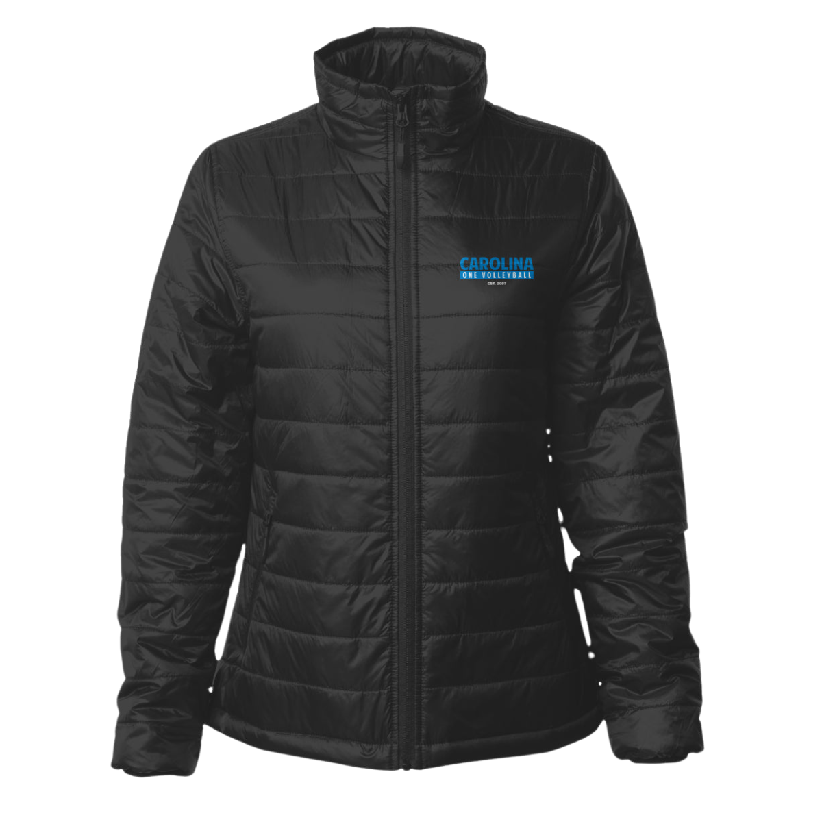 Women's Carolina One Volleyball Puffer Jacket