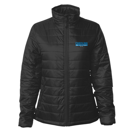 Women's Carolina One Volleyball Puffer Jacket